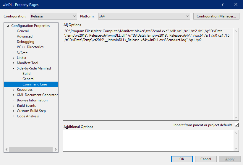 install vs2019 integration