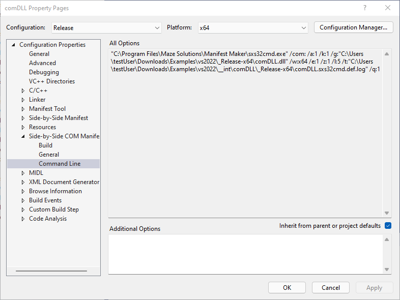 install vs2022 integration